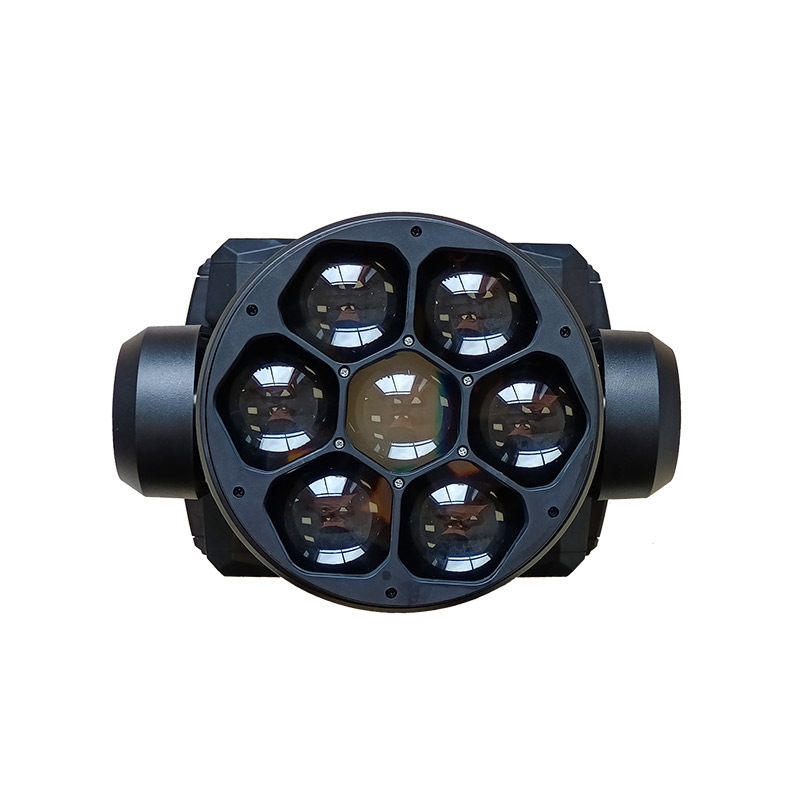 ATD LED RGB 798 BEE EYE ضوء الرأس المتحرك