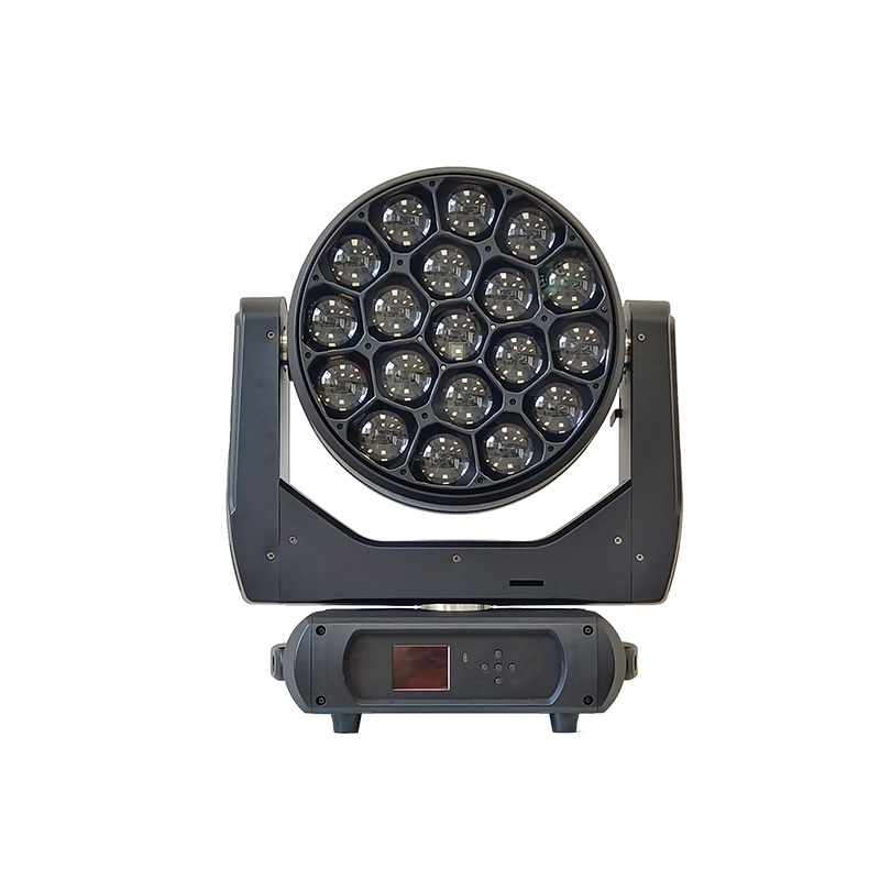 ATD LED RGB 1998 BEE EYE ضوء الرأس المتحرك